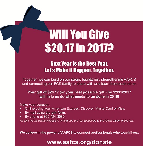 2017 Annual Giving Appeal