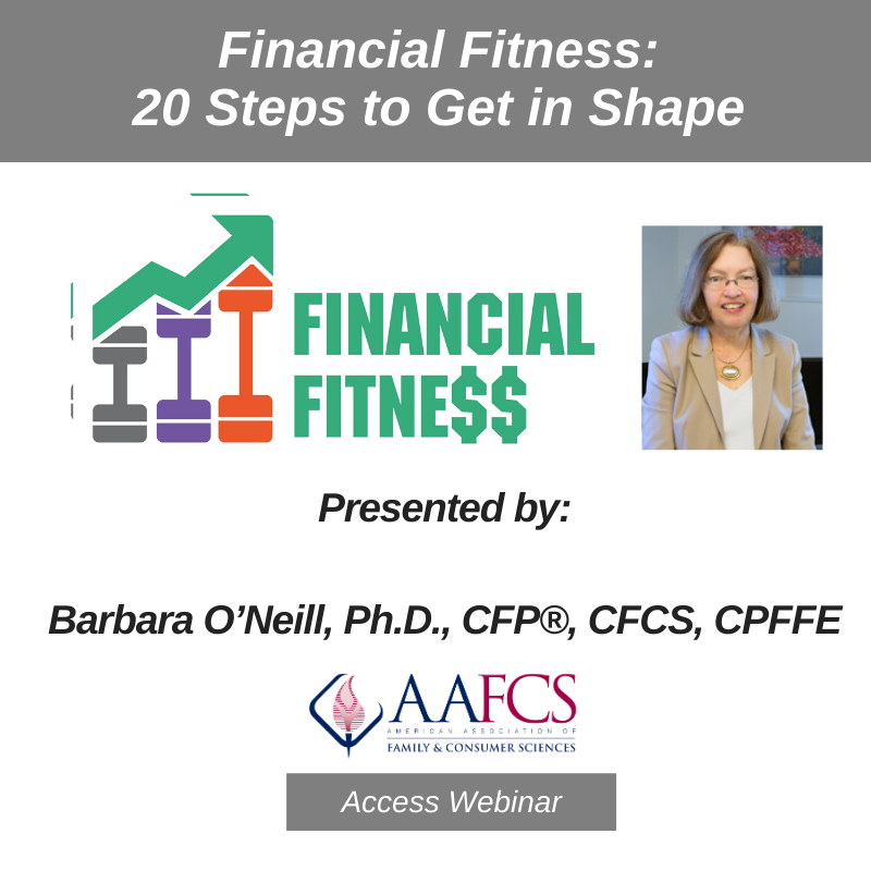 Financial Fitness 20 Steps