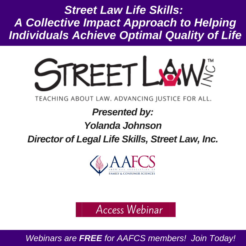 Street Law Life Skills