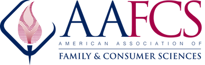 American Association of Family and Consumer Sciences logo. This will take you to the homepage